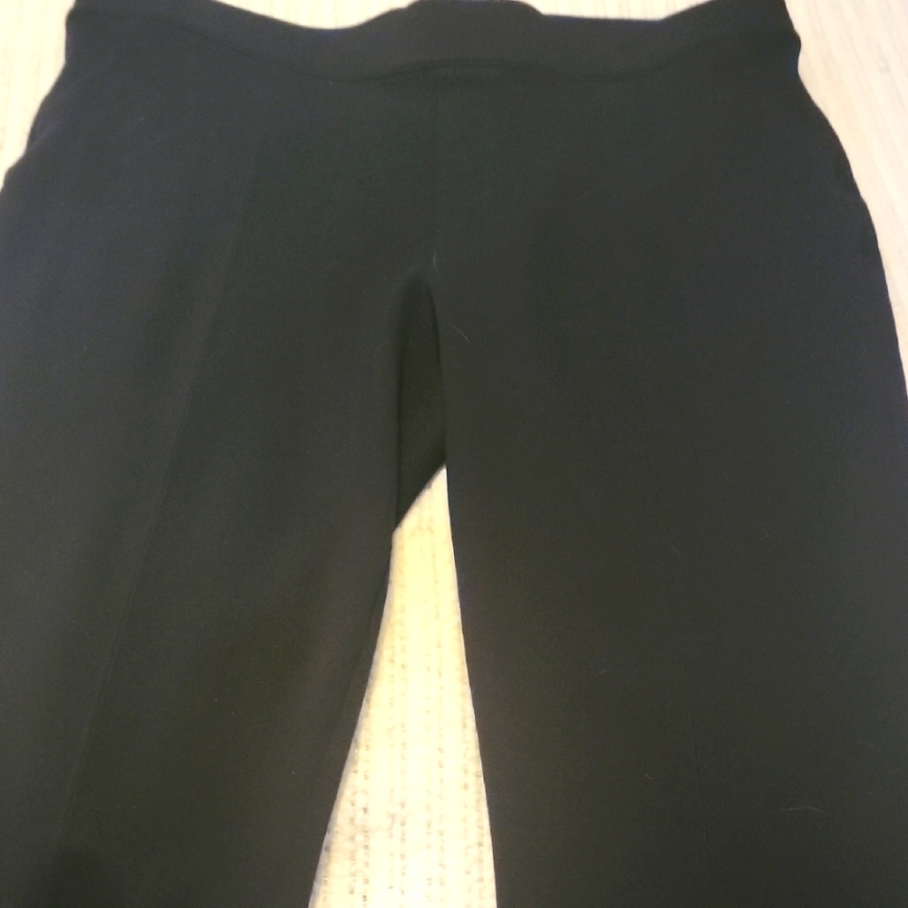 Mondetta Black Straight Leg Pants
